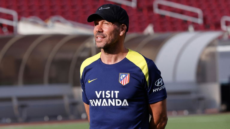 Si quieres ver la pretemporada del Atlético de Madrid en streaming puedes hacerlo