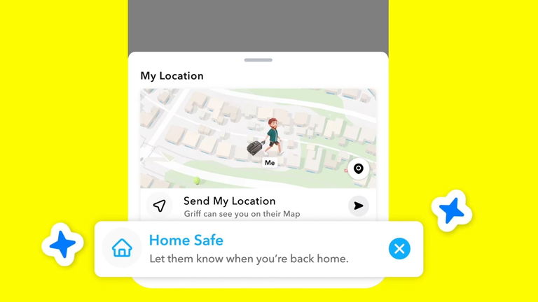 Esta es la nueva función de Snapchat que podría salvarte la vida