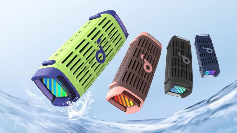 Soundcore Boom 3i: el altavoz todoterreno que flota, resiste al agua salada y limpia la arena con vibraciones