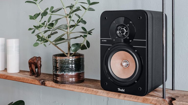 Para melómanos: gran equipo de sonido compacto y potente, con calidad alemana