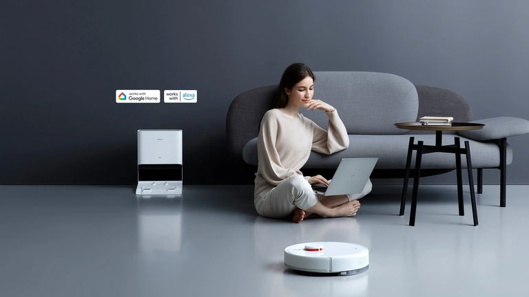 Este robot aspirador de Xiaomi con vaciado automático vale 500 euros, pero solo esta semana puedes conseguirlo por 250