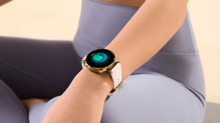Bajadón a la mitad del HUAWEI WATCH GT 4: batería para 2 semanas y asistente de entrenamiento a un precio de absoluto derribo