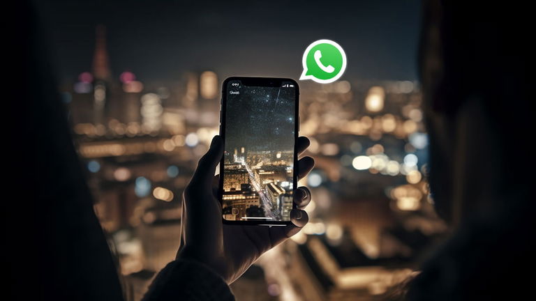 WhatsApp suma una herramienta clave para mejorar tus fotos en condiciones de poca iluminación: así es el modo noche