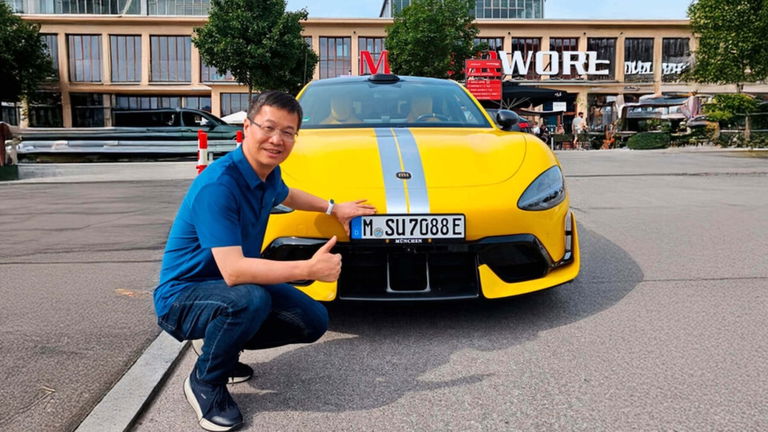 El Xiaomi SU7 Ultra ya rueda por carreteras europeas