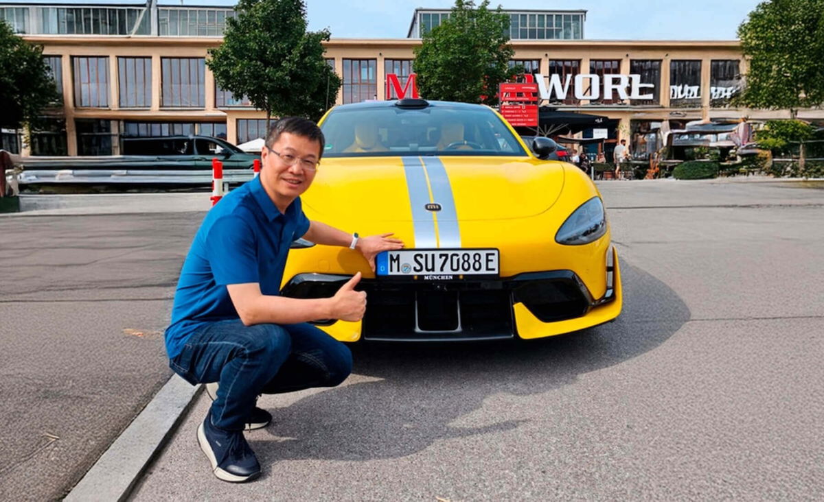 El Xiaomi SU7 Ultra ya rueda por carreteras europeas
