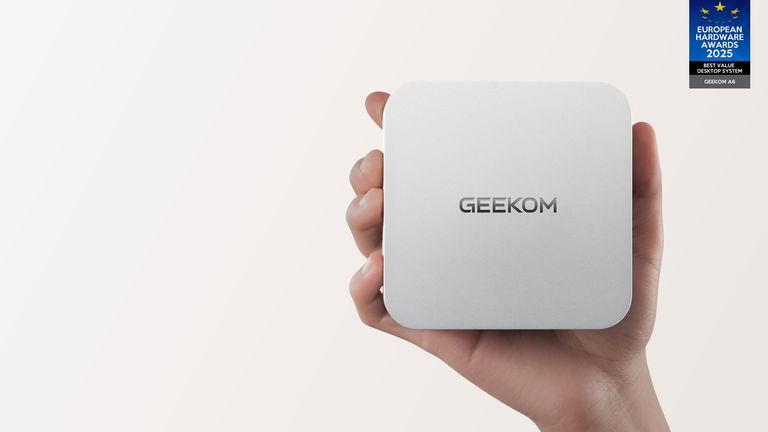 Mini PC GEEKOM A6: pequeño por fuera, bestia por dentro... ¡ahora con 200 euros de descuento, el precio más bajo del año!