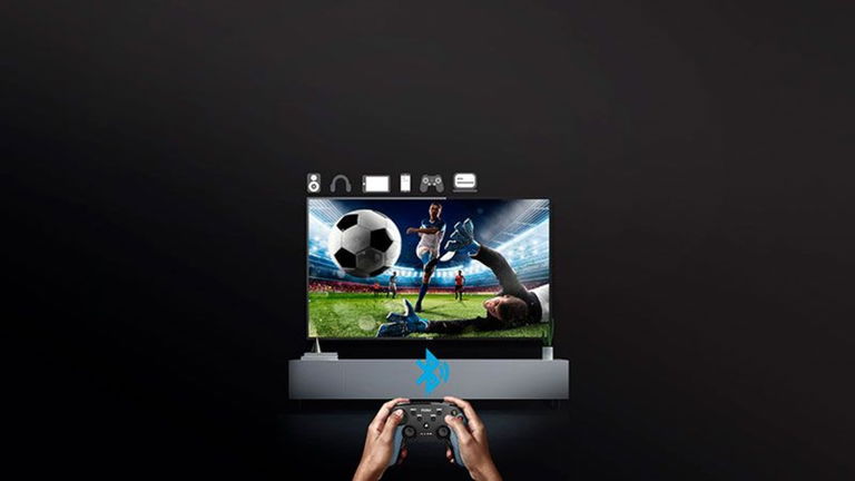 Si buscas una smart TV  económica y con buena calidad de imagen, la Haier K7 Series H32K702FG merece tu atención: viene con un descuento del 50 %