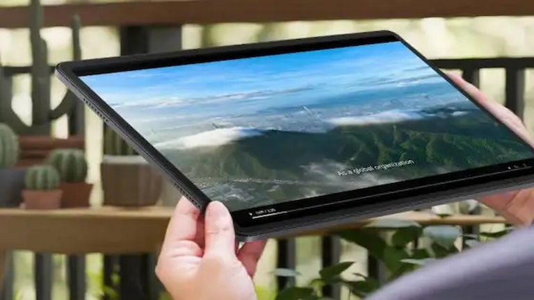 Pantalla de 11 pulgadas, batería enorme y 4 altavoces: por menos de 100 euros esta tablet es un chollazo