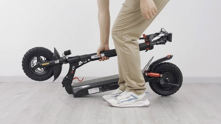 Por 300 euros no vas a encontrar un patinete mejor: este modelo viene con potencia de 800 W y autonomía para 40 kilómetros