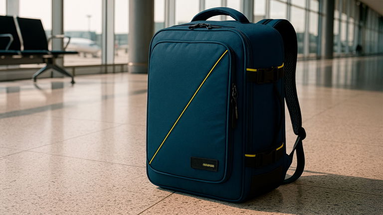 Si tu portátil va contigo a todas partes, esta mochila está hecha para acompañarte
