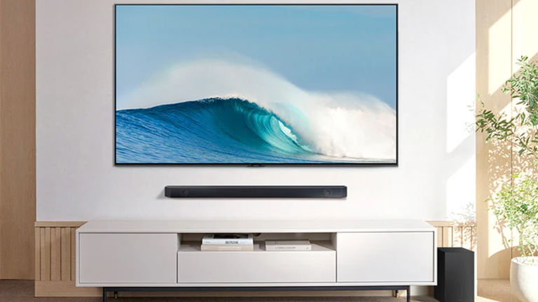 Esta barra de sonido de Samsung es tan fina que ni la verás… pero vaya si la oirás