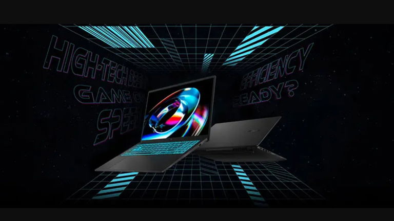 Rendimiento gaming a precio de derribo: el ASUS V16, con RTX 4050, baja más que nunca