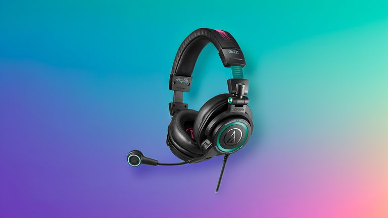 Audio-Technica lanza estos auriculares para streaming en colaboración con Hatsune Miku