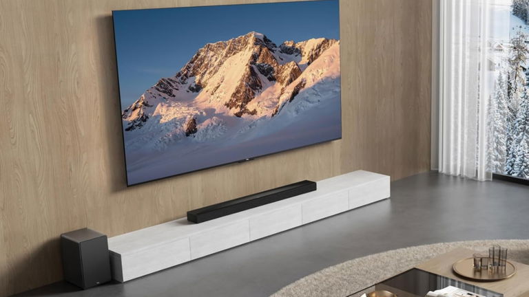 Sube el listón con esta barra de sonido: 580W, AirPlay y HDMI eARC 2.1 a mínimo histórico
