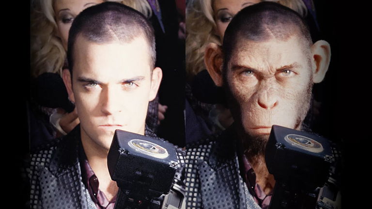 'Better Man', la película de Robbie Williams, llega YA a Movistar Plus+