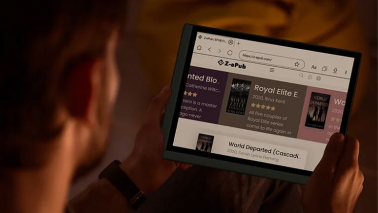 Lee, escribe y trabaja sin cansar la vista: esta tablet con pantalla e-ink se desploma en AliExpress por la Vuelta al Cole