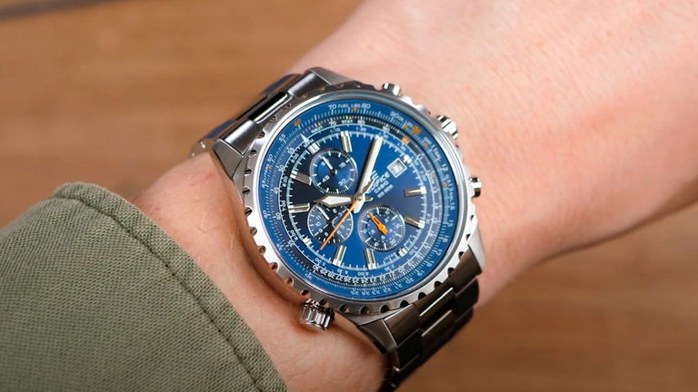 Cronógrafo, regla de cálculo y corazón japonés: así es el Casio Edifice que rinde como un instrumento