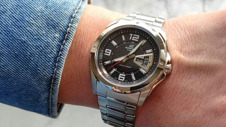 Este Casio Edifice es un reloj clásico y robusto que cuesta mucho menos de lo que imaginas