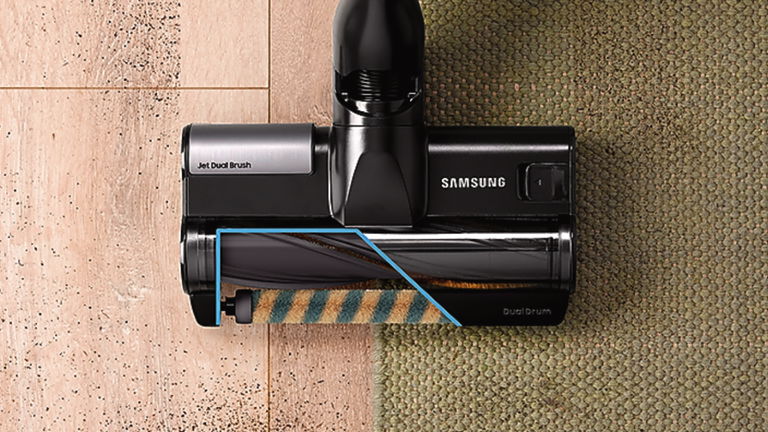 Samsung tiene esta potente aspiradora sin cables que compras a precio mínimo gracias un descuentazo