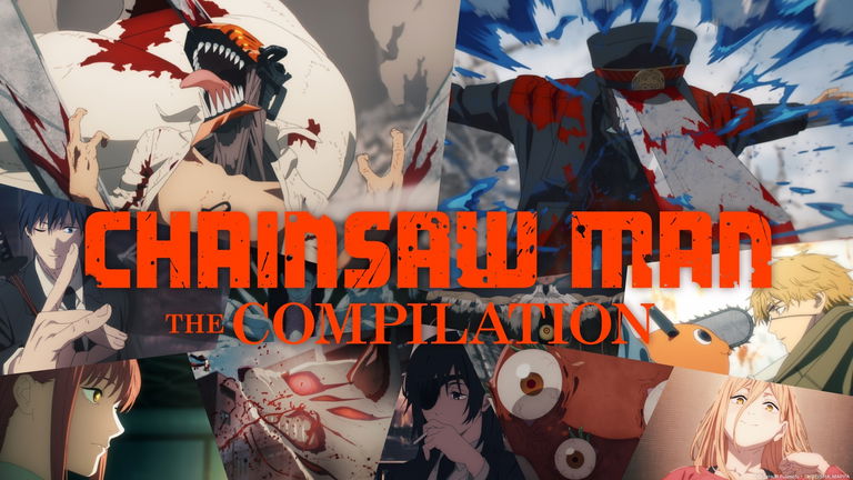 Antes de ir al cine a ver su nueva película, 'Chainsaw Man' estrenará otros 2 largometrajes en streaming