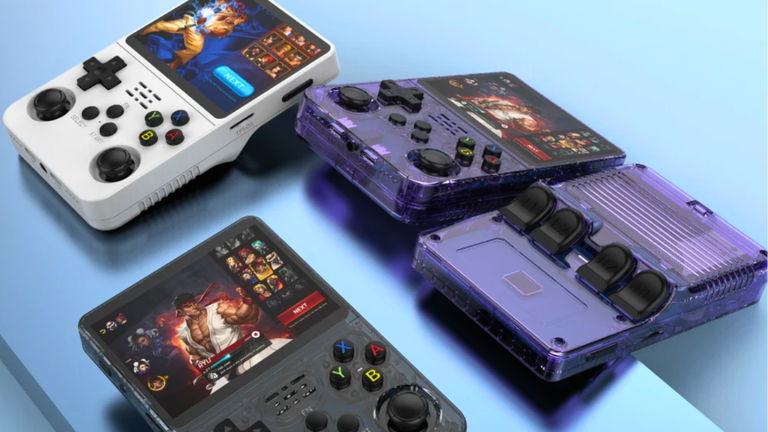 La R36S es la consola retro portátil que está arrasando en AliExpress: revive tu infancia por menos de 25 euros
