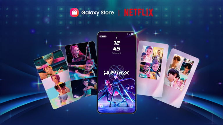 Samsung lanza nuevos temas gratuitos para sus móviles Galaxy inspirados en la serie de KPop de moda