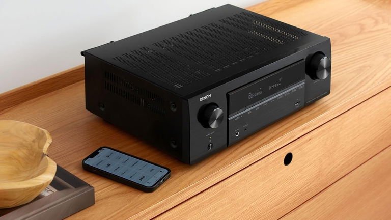 Sonido Dolby Atmos por menos de 500 euros es posible: receptor Denon listo para 7 altavoces y 2 subwoofers