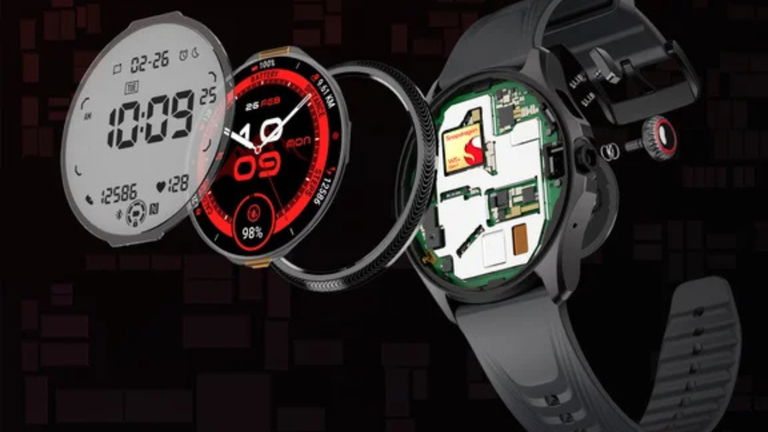 Batería de hasta 90 horas y diseño militar: el reloj TicWatch Pro 5 Enduro baja a su mínimo histórico en Amazon