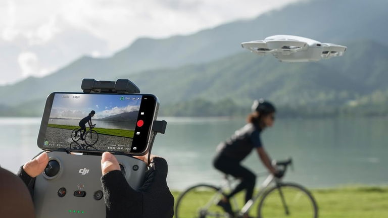 Graba como un profesional del cine en 4K con este dron de DJI de solo 135 gramos a buen precio