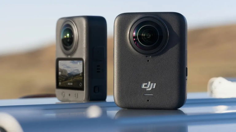 DJI le declara la guerra a Insta360 con su primera cámara de acción 360