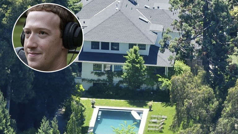 El "generoso" gesto de Mark Zuckerberg: regala auriculares con cancelación de ruido a sus vecinos para tapar el ruido de las obras de sus 11 mansiones