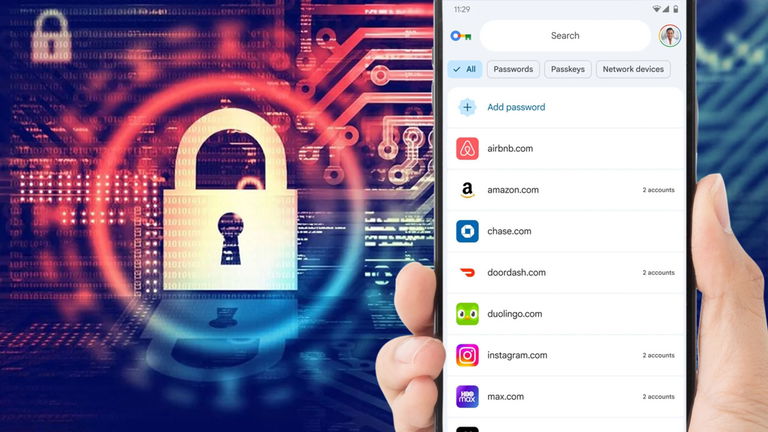 El gestor de contraseñas de Google se independiza: ya está disponible como una app individual en la Play Store