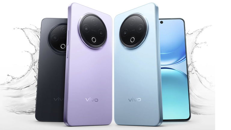 El nuevo vivo Y500 quiere romper el mercado: pantalla AMOLED, IP69+ y batería interminable