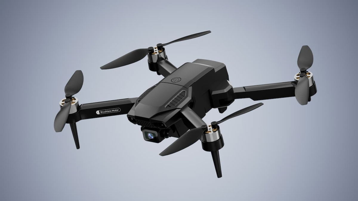 Este dron con cámara solo cuesta 15 euros y es ideal para niños y principiantes