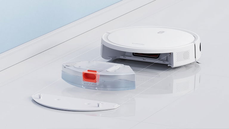 Si buscas un robot aspirador sencillo, efectivo y muy barato, este modelo de Xiaomi es una compraza