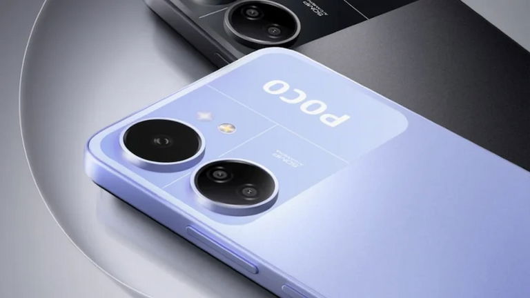 De 149 a 74 euros: si buscas un móvil bueno, bonito y muy barato este POCO con 6 GB de RAM es una compraza