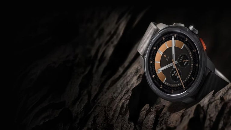 Este desconocido reloj inteligente se carga con la luz del sol, admite llamadas Bluetooth y no cuesta ni 50 euros