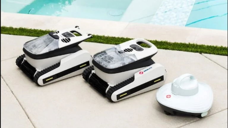 Este robot limpiafondos es un chollo digno de tu piscina: olvídate de la limpieza para siempre