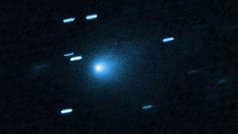 Una nave interestelar podría estar cruzando el Sistema Solar, según el Hubble
