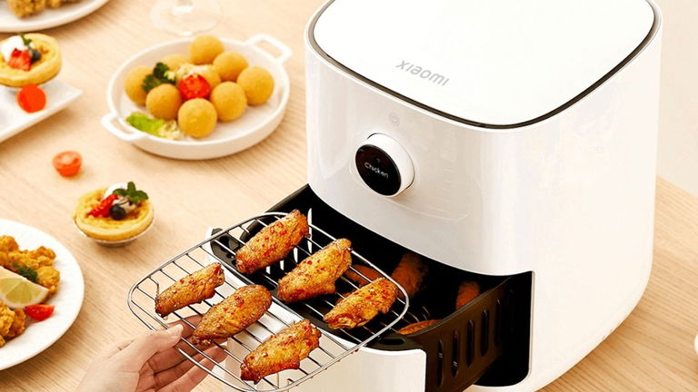 Esta smart fryer barata de Xiaomi está de oferta en AliExpress. La uso a diario y es una maravilla