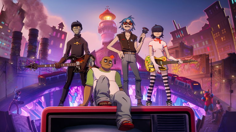 Fortnite revela oficialmente la colaboración con Gorillaz para su nuevo Pase Musical