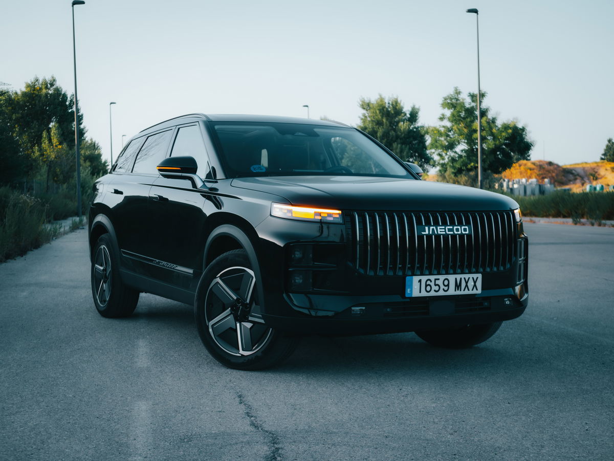 Una semana con el JAECOO 7 SHS: el SUV con etiqueta CERO y 1200 km de autonomía