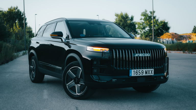 Una semana con el JAECOO 7 SHS: el SUV con etiqueta CERO y 1200 km de autonomía