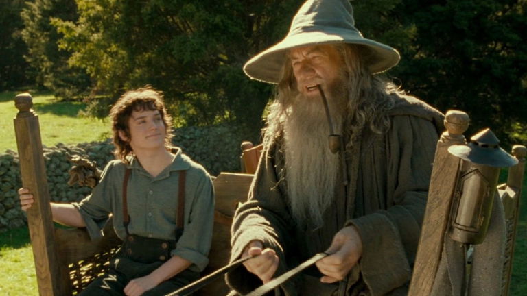 Ian McKellen se va de la lengua: Gandalf y Frodo estarán en 'La caza de Gollum'