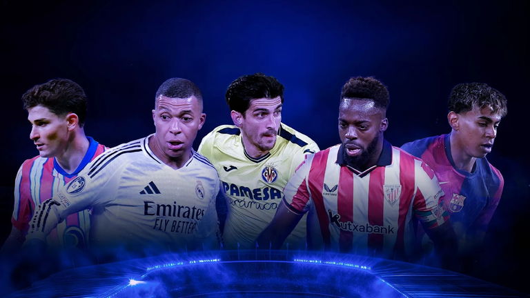 Temporada 25/26: todo el fútbol nacional e internacional que podemos ver en Movistar Plus+
