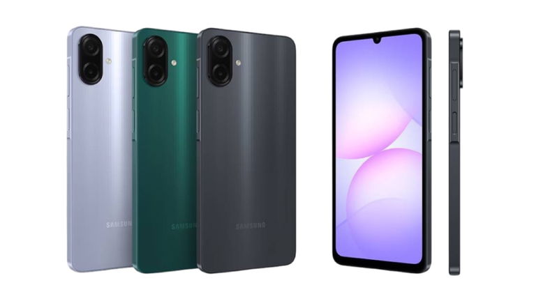Samsung hace oficial el Galaxy A07, un gama baja con promesa de hasta 6 años de actualizaciones