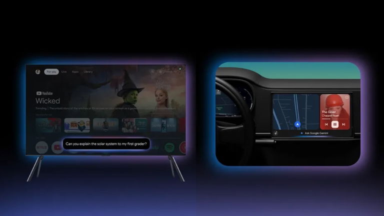 Gemini está muy cerca de llegar a plataformas como Google TV y Android Auto