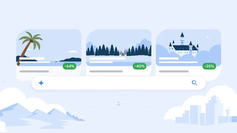 Google quiere ayudarte a encontrar ofertas en vuelos con la ayuda de IA, así será Flight Deals