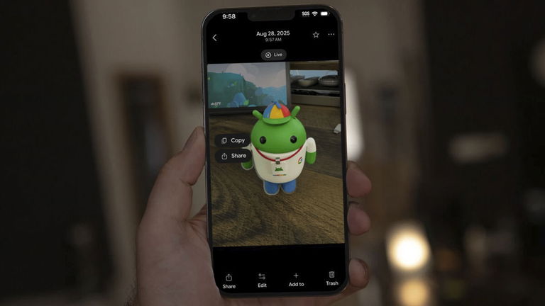Google Fotos ahora puede eliminar el fondo de tus imágenes... si tienes un iPhone