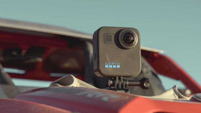 No solo es una cámara, es tu próxima aventura: GoPro MAX 360° de acción en 6K por menos de 260 euros